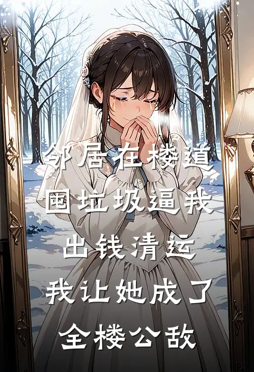 邻居在楼道囤垃圾逼我出钱清运，我让她成了全楼公敌