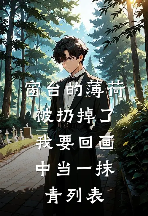 窗台的薄荷被扔掉了，我要回画中当一抹青列表