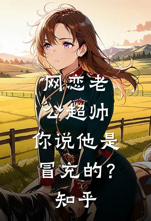 网恋老公超帅，你说他是冒充的？知乎