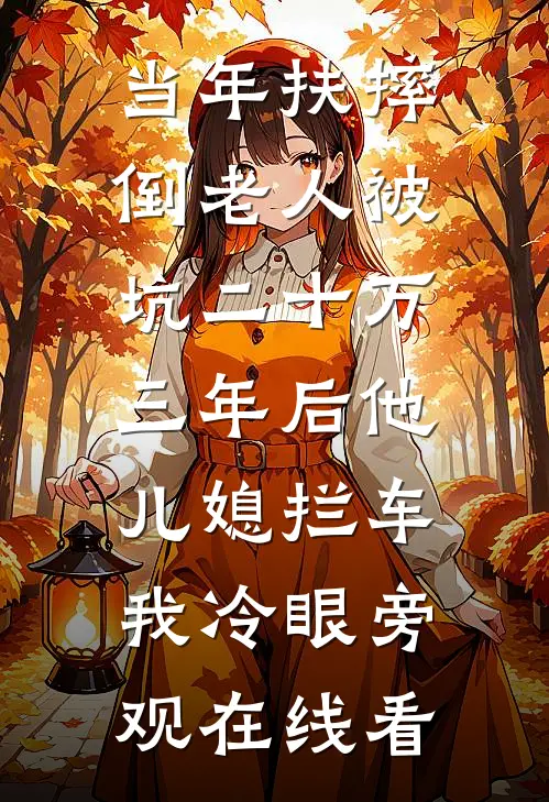 当年扶摔倒老人被坑二十万，三年后他儿媳拦车我冷眼旁观在线看