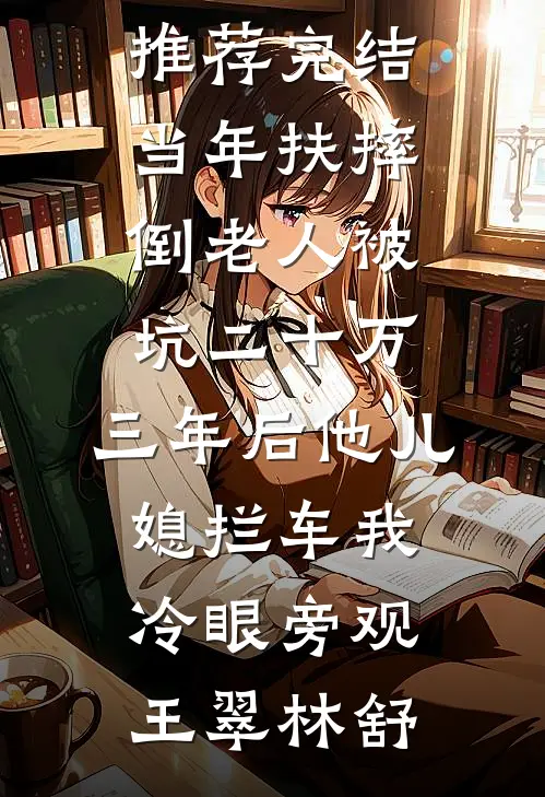 当年扶摔倒老人被坑二十万，三年后他儿媳拦车我冷眼旁观王翠林舒完整版免费全文阅读_小说推荐完结当年扶摔倒老人被坑二十万，三年后他儿媳拦车我冷眼旁观王翠林舒