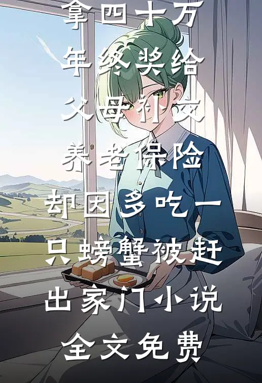 拿四十万年终奖给父母补交养老保险，却因多吃一只螃蟹被赶出家门小说全文免费