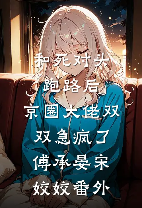 和死对头跑路后，京圈大佬双双急疯了傅承晏宋姣姣番外
