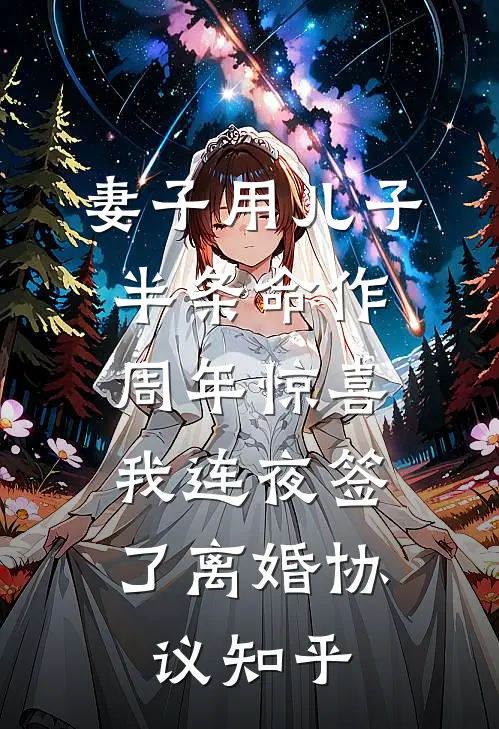 妻子用儿子半条命作周年惊喜，我连夜签了离婚协议知乎