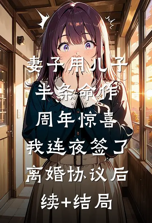 妻子用儿子半条命作周年惊喜，我连夜签了离婚协议后续+结局