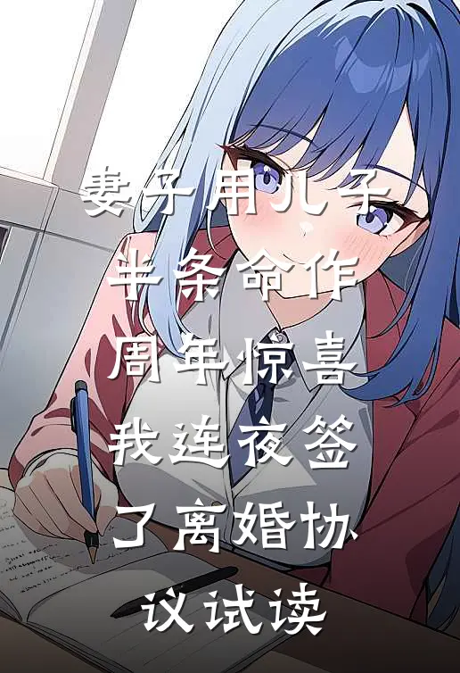 妻子用儿子半条命作周年惊喜，我连夜签了离婚协议试读
