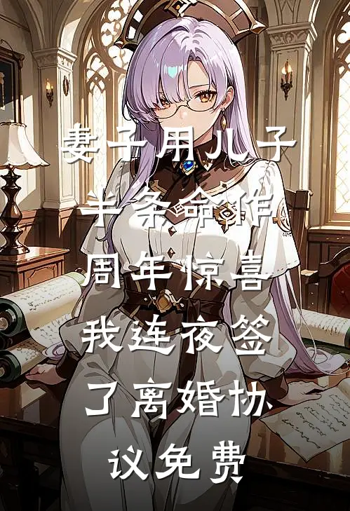 妻子用儿子半条命作周年惊喜，我连夜签了离婚协议免费