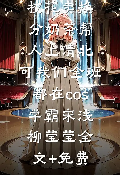 校花卖换分奶茶帮人上清北，可我们全班都在cos学霸宋浅柳莹莹全文+免费