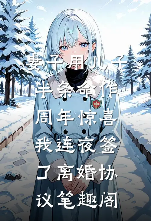 妻子用儿子半条命作周年惊喜，我连夜签了离婚协议笔趣阁
