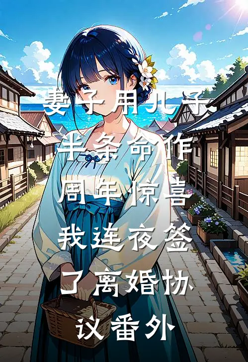 妻子用儿子半条命作周年惊喜，我连夜签了离婚协议番外