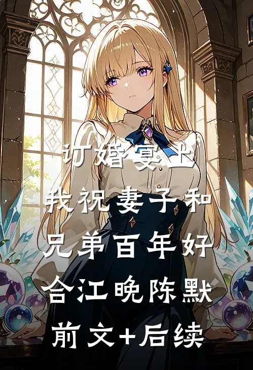 订婚宴上，我祝妻子和兄弟百年好合江晚陈默前文+后续
