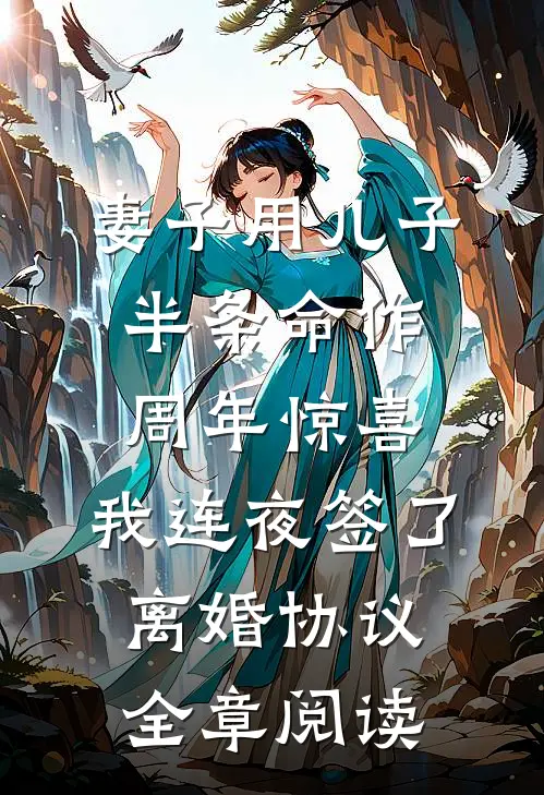 妻子用儿子半条命作周年惊喜，我连夜签了离婚协议全章阅读