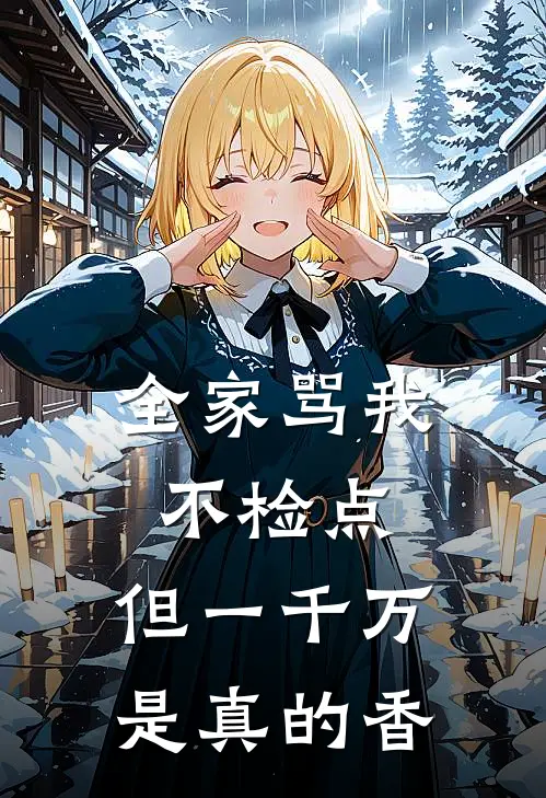 全家骂我不检点，但一千万是真的香