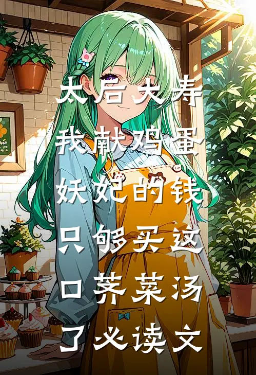 太后大寿我献鸡蛋，妖妃的钱只够买这口荠菜汤了必读文