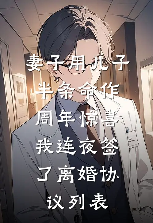 妻子用儿子半条命作周年惊喜，我连夜签了离婚协议列表
