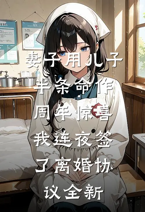 妻子用儿子半条命作周年惊喜，我连夜签了离婚协议全新