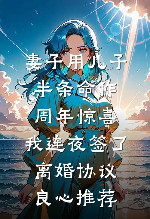 妻子用儿子半条命作周年惊喜，我连夜签了离婚协议良心推荐