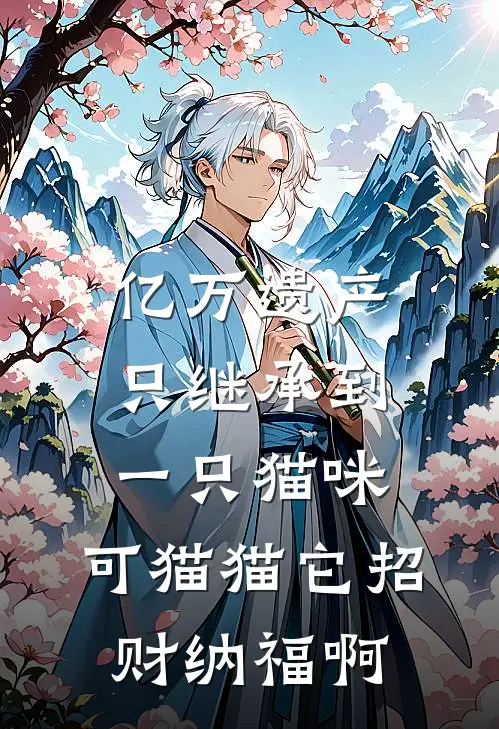 亿万遗产只继承到一只猫咪，可猫猫它招财纳福啊