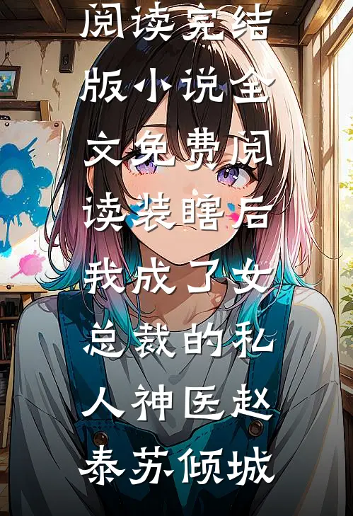 装瞎后，我成了女总裁的私人神医(赵泰苏倾城)最新小说全文阅读_完结版小说全文免费阅读装瞎后，我成了女总裁的私人神医赵泰苏倾城