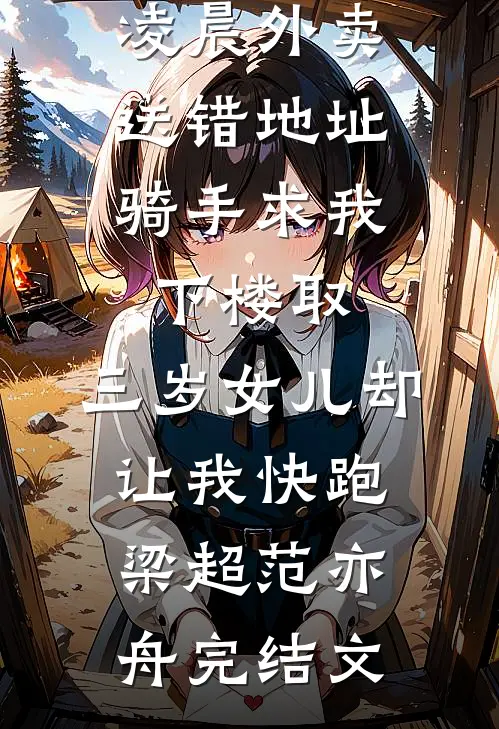 凌晨外卖送错地址，骑手求我下楼取，三岁女儿却让我快跑梁超范亦舟完结文