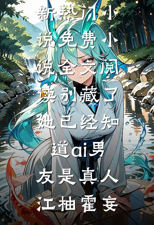 别藏了，她已经知道ai男友是真人江柚霍妄最新热门小说_免费小说全文阅读别藏了，她已经知道ai男友是真人江柚霍妄