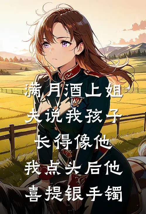 满月酒上姐夫说我孩子长得像他，我点头后他喜提银手镯