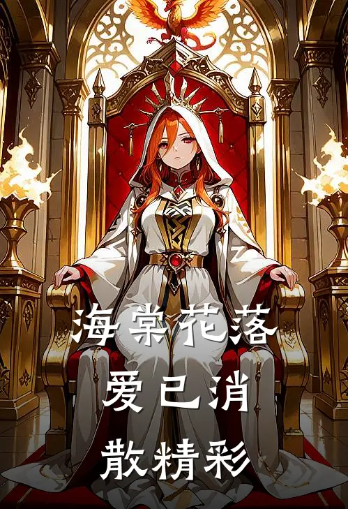 海棠花落，爱已消散精彩