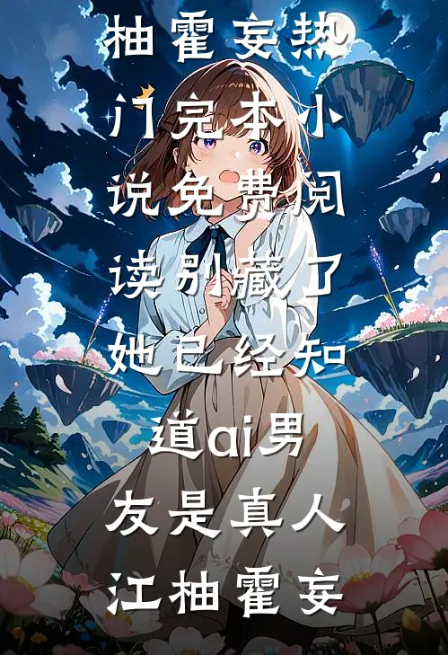 别藏了，她已经知道ai男友是真人(江柚霍妄)热门完本小说_免费阅读别藏了，她已经知道ai男友是真人江柚霍妄