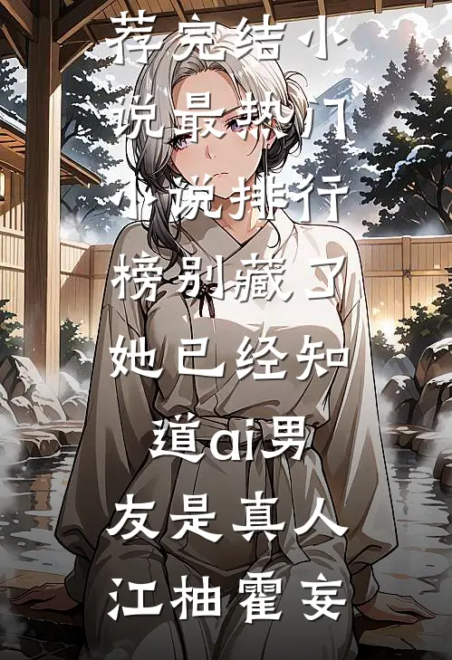 别藏了，她已经知道ai男友是真人(江柚霍妄)推荐完结小说_最热门小说排行榜别藏了，她已经知道ai男友是真人江柚霍妄
