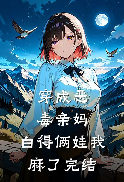 穿成恶毒亲妈，白得俩娃我麻了完结