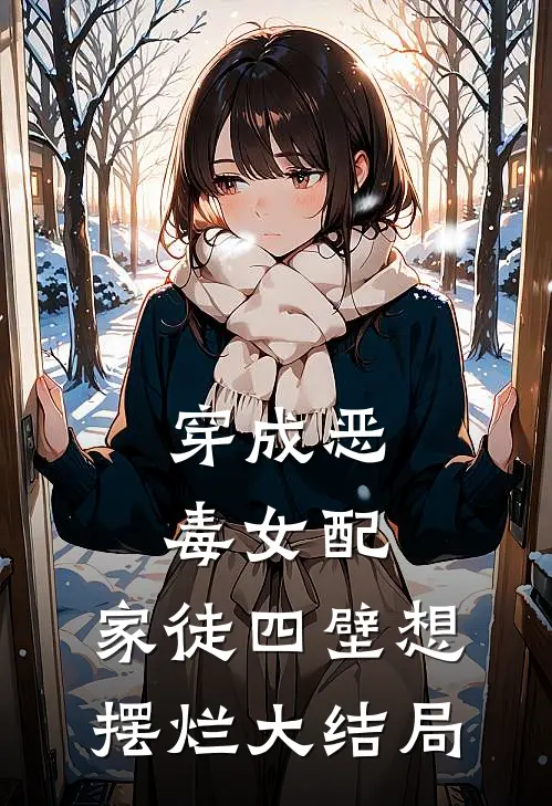 穿成恶毒女配，家徒四壁想摆烂大结局