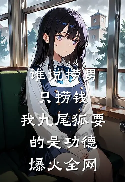 谁说捞男只捞钱，我九尾狐要的是功德爆火全网