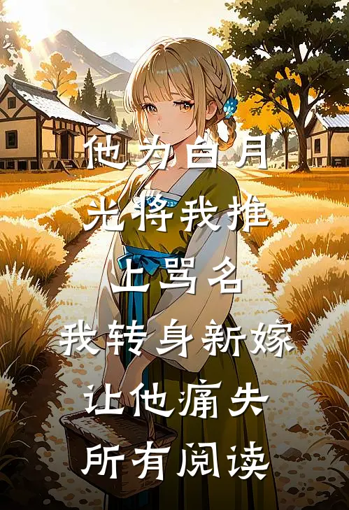 他为白月光将我推上骂名，我转身新嫁让他痛失所有阅读