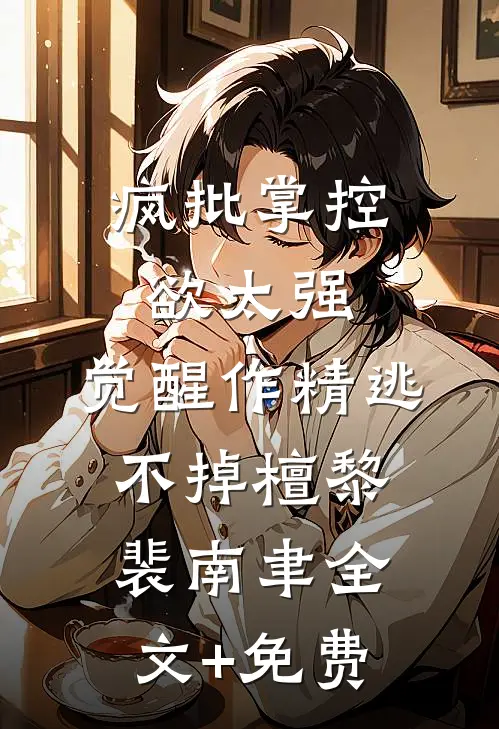 疯批掌控欲太强，觉醒作精逃不掉檀黎裴南聿全文+免费