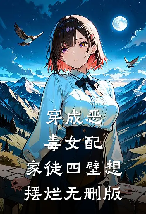 穿成恶毒女配，家徒四壁想摆烂无删版