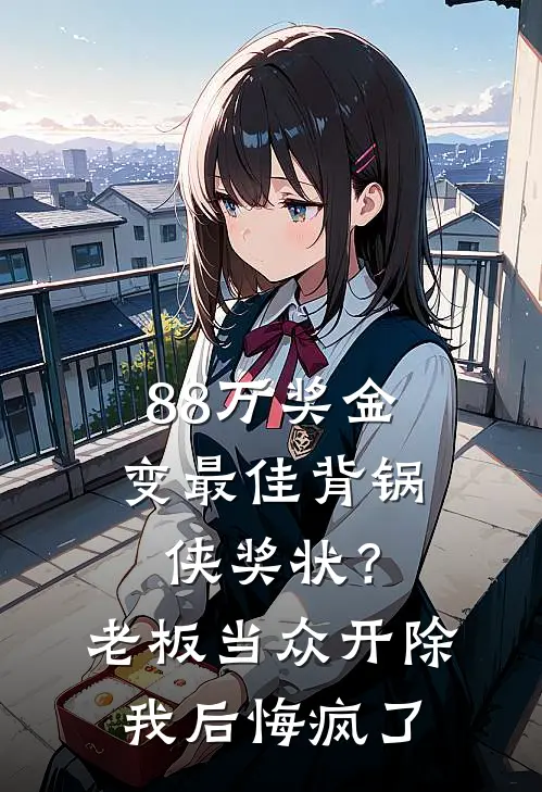 88万奖金变”最佳背锅侠“奖状？老板当众开除我后悔疯了