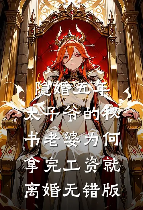 隐婚五年，太子爷的秘书老婆为何拿完工资就离婚无错版
