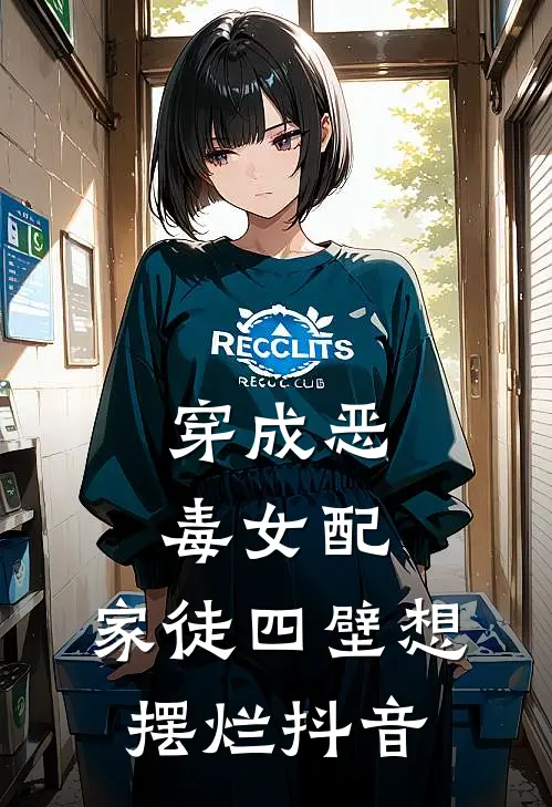 穿成恶毒女配，家徒四壁想摆烂抖音