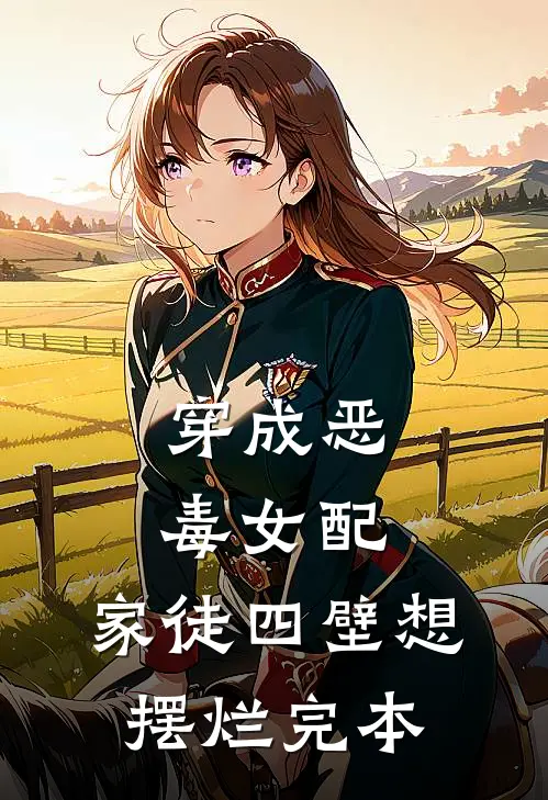 穿成恶毒女配，家徒四壁想摆烂完本