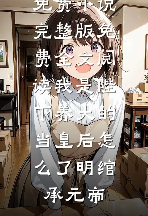 我是陛下养大的，当皇后怎么了(明绾承元帝)热门免费小说_完整版免费全文阅读我是陛下养大的，当皇后怎么了(明绾承元帝)