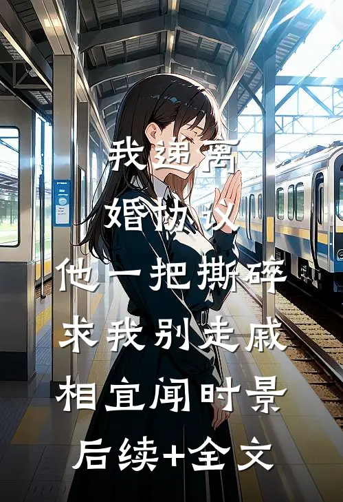 我递离婚协议，他一把撕碎求我别走戚相宜闻时景后续+全文