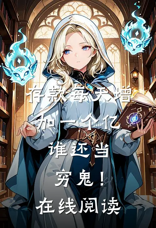 存款每天增加一个亿，谁还当穷鬼！在线阅读