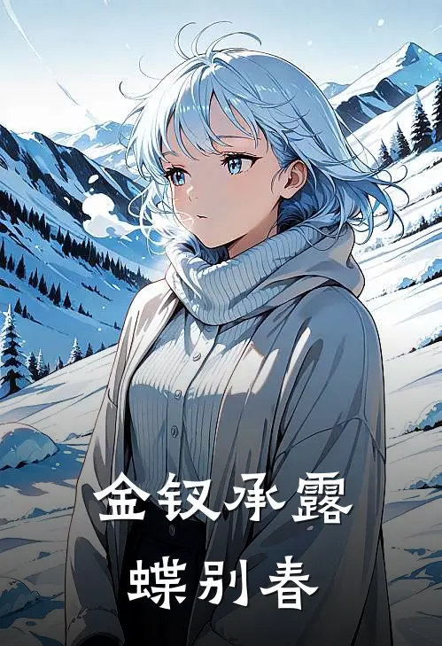 金钗承露蝶别春