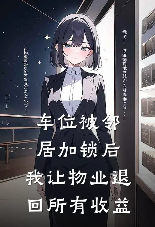 车位被邻居加锁后，我让物业退回所有收益