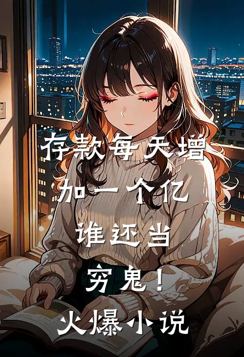 存款每天增加一个亿，谁还当穷鬼！火爆小说