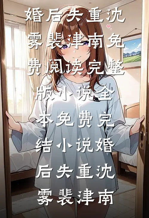婚后失重沈雾裴津南免费阅读完整版小说_全本免费完结小说婚后失重(沈雾裴津南)