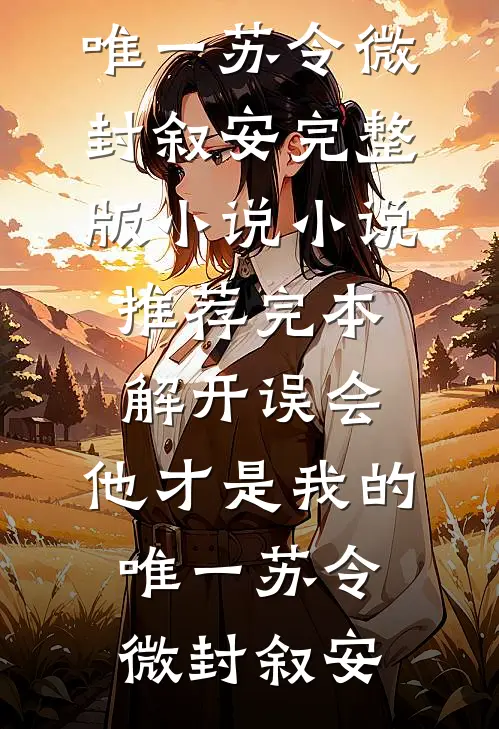 解开误会，他才是我的唯一(苏令微封叙安)完整版小说_小说推荐完本解开误会，他才是我的唯一苏令微封叙安