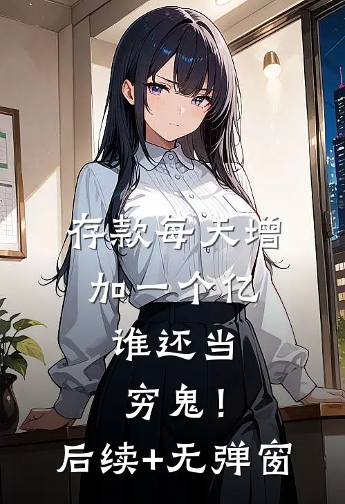存款每天增加一个亿，谁还当穷鬼！后续+无弹窗