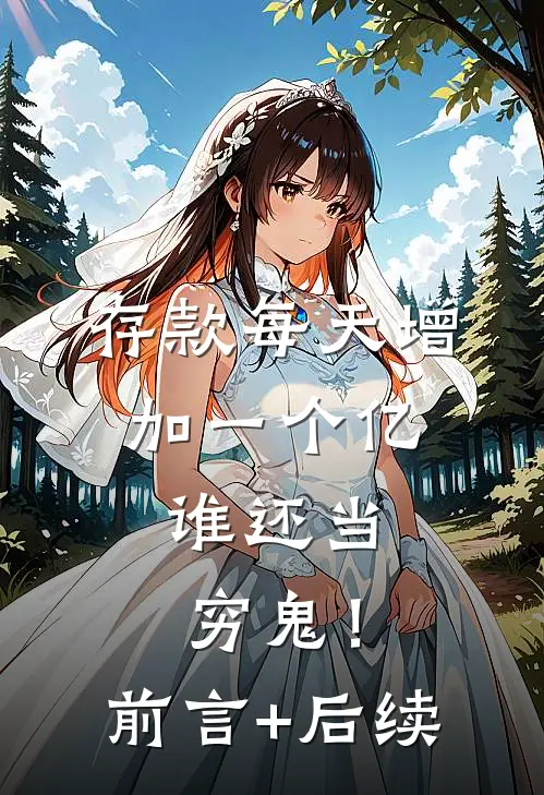 存款每天增加一个亿，谁还当穷鬼！前言+后续