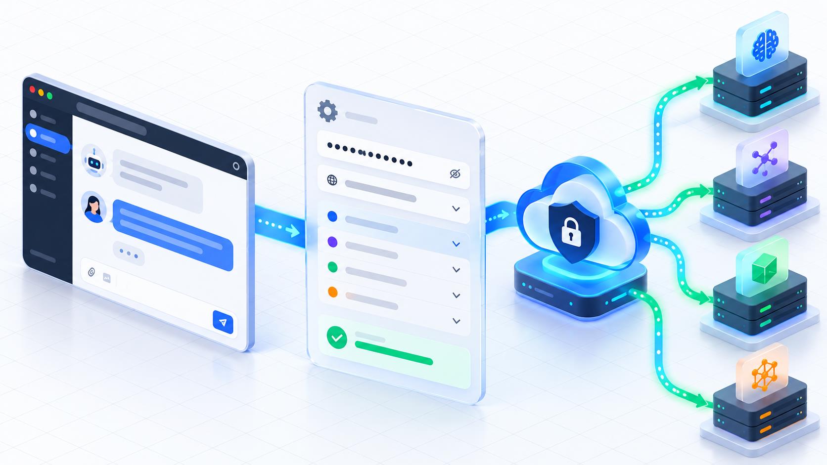 KingFlow AI LobeChat 接入教程